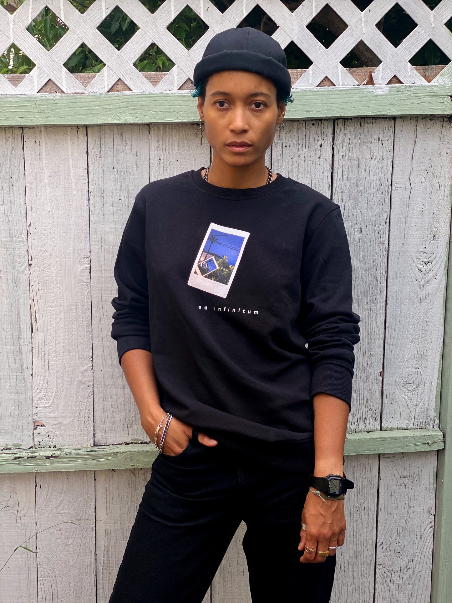 "ad infinitum" Sweatshirt