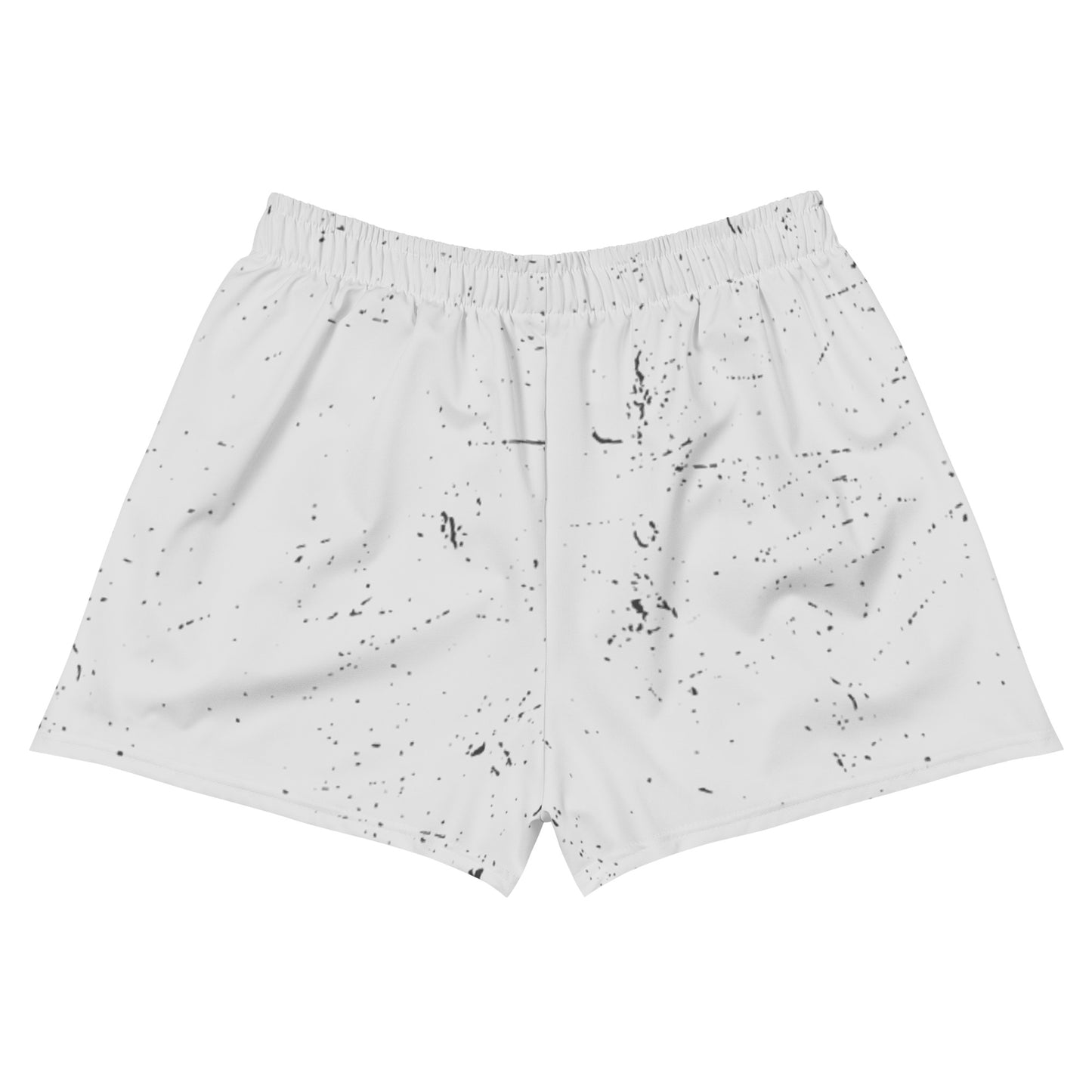 "press play" Recycled Athletic Shorts