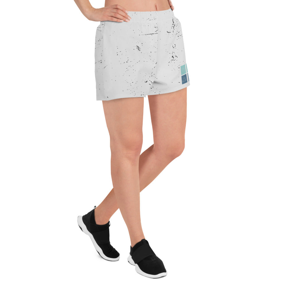 "press play" Recycled Athletic Shorts