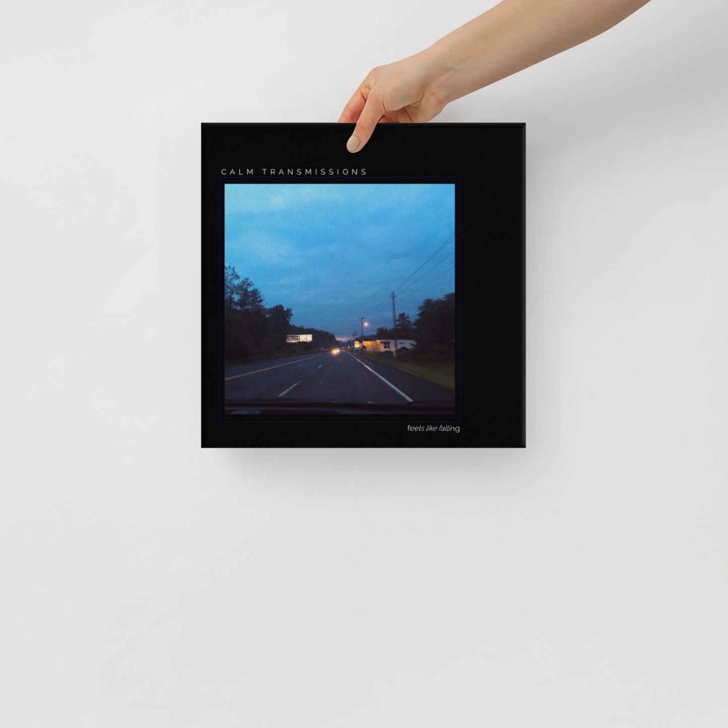 "feels like falling EP" Canvas Print