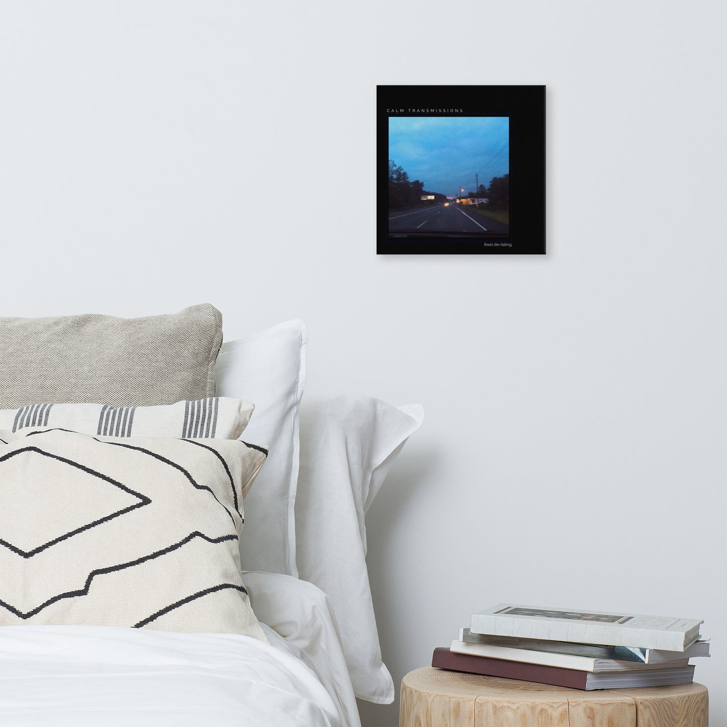 "feels like falling EP" Canvas Print