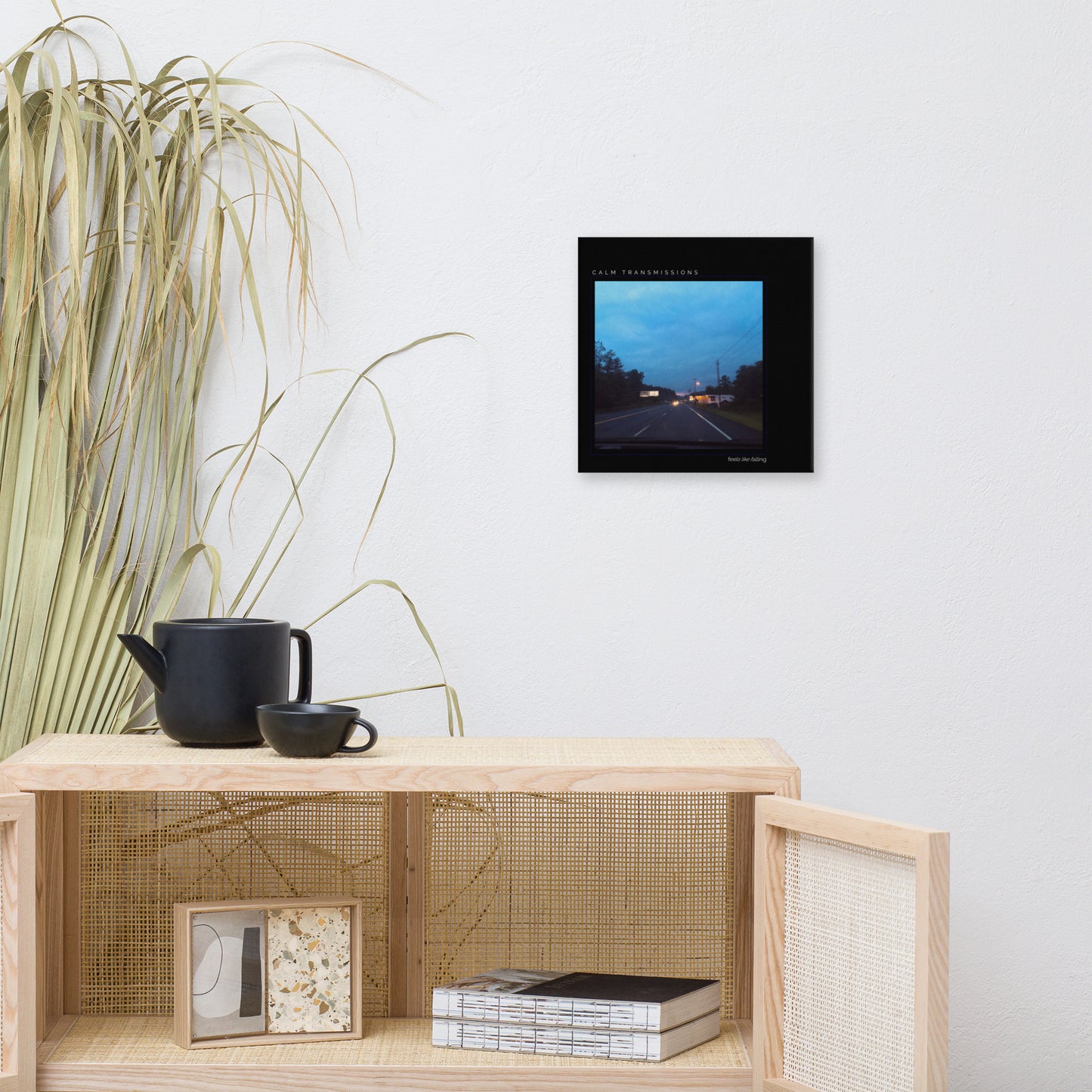 "feels like falling EP" Canvas Print