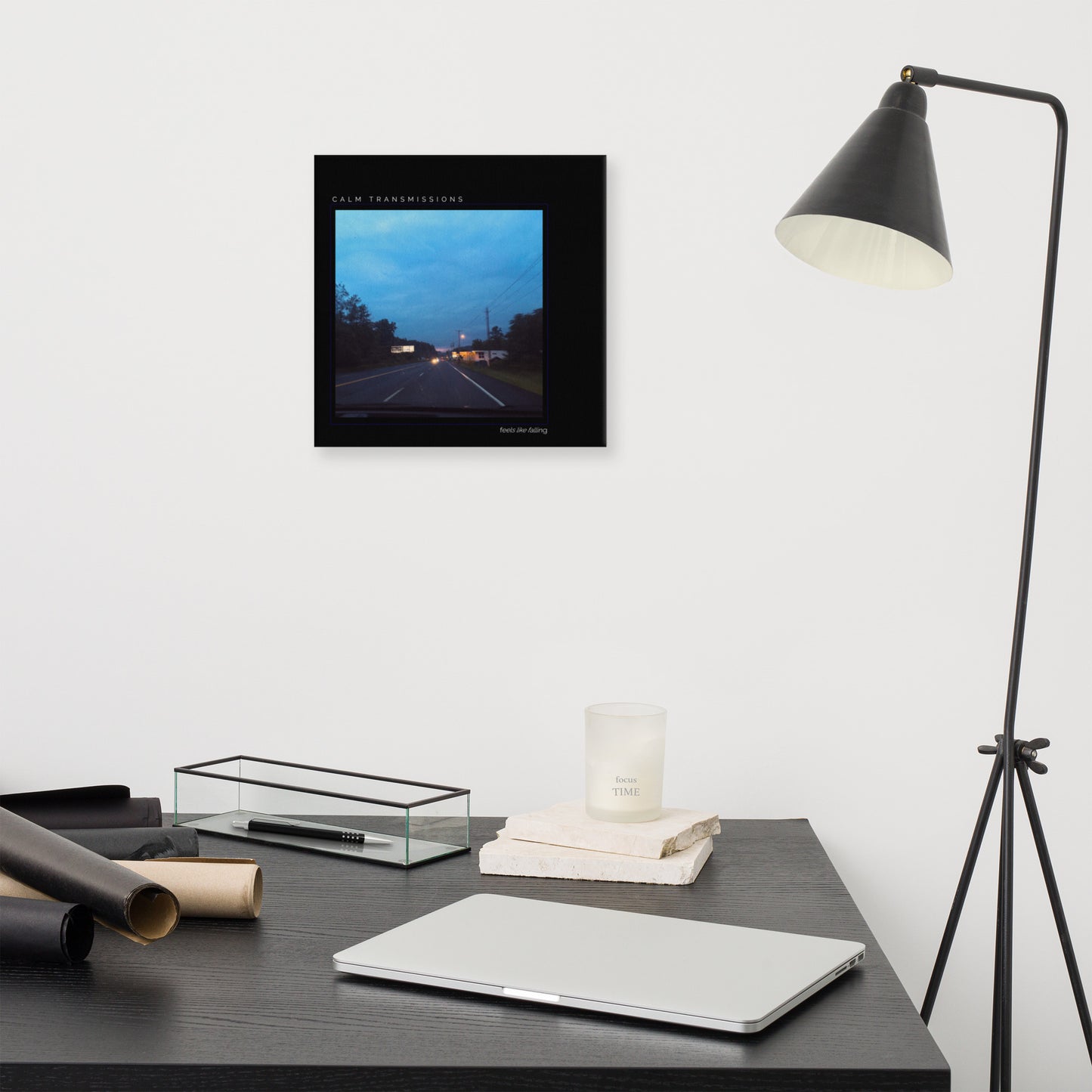 "feels like falling EP" Canvas Print