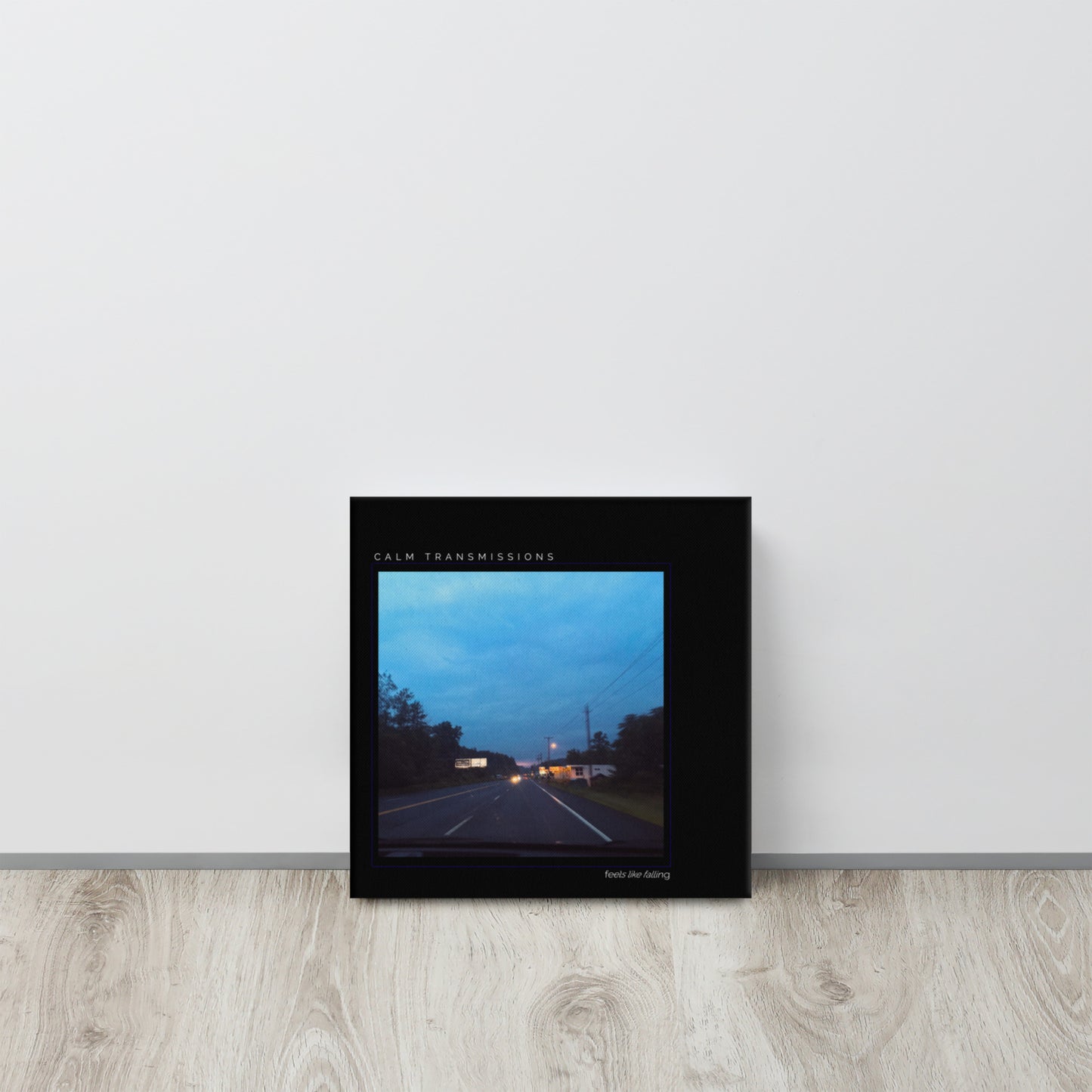 "feels like falling EP" Canvas Print