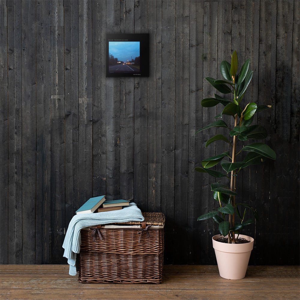 "feels like falling EP" Canvas Print