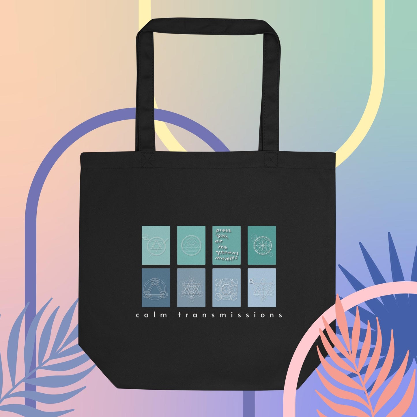 "press play" Eco Tote Bag