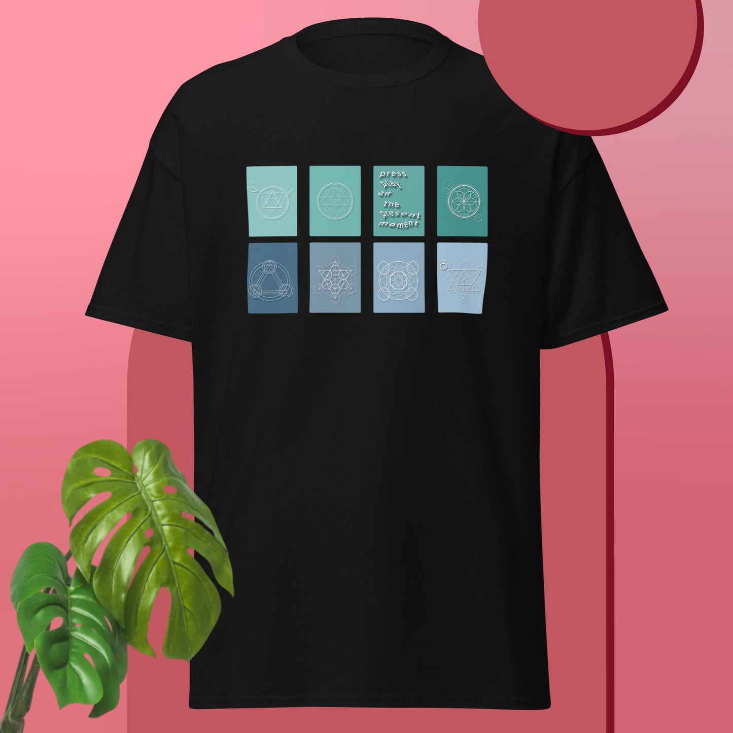 "press play" Classic Tee