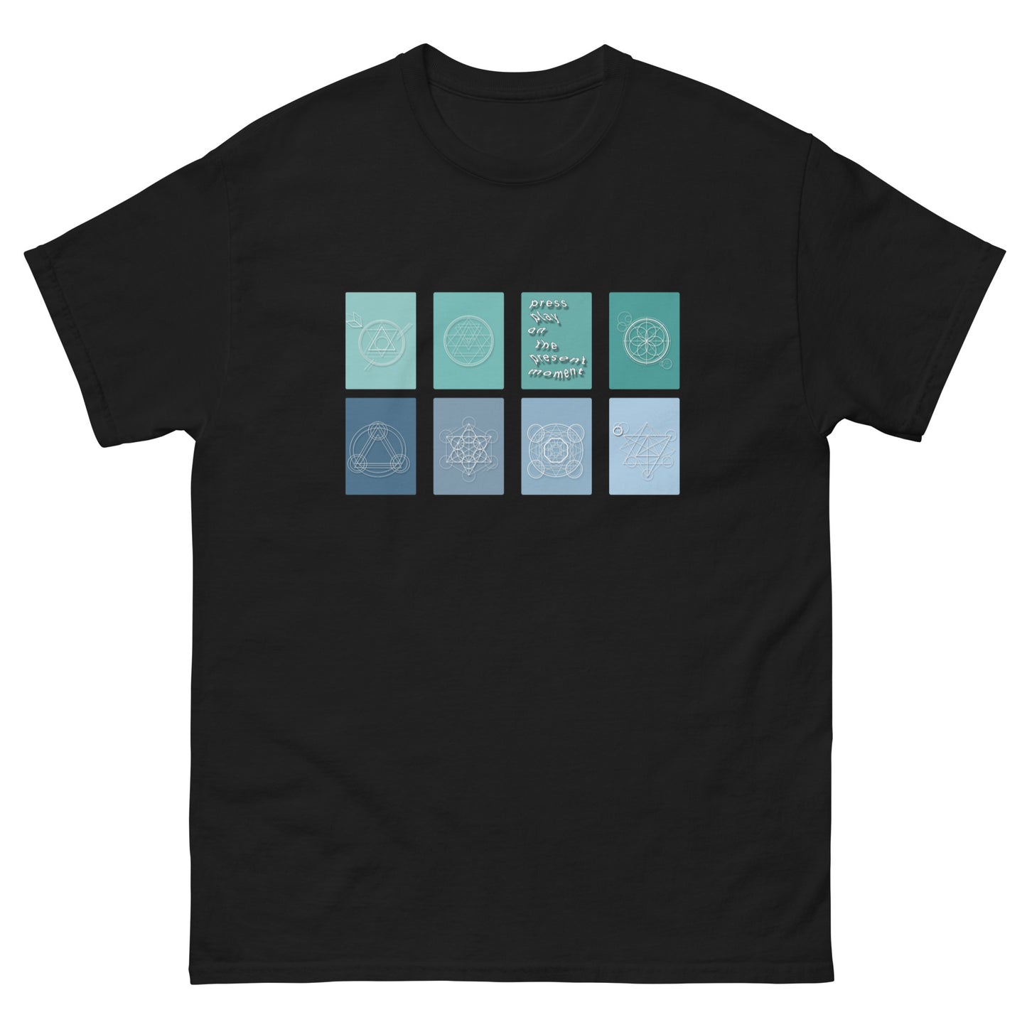 "press play" Classic Tee
