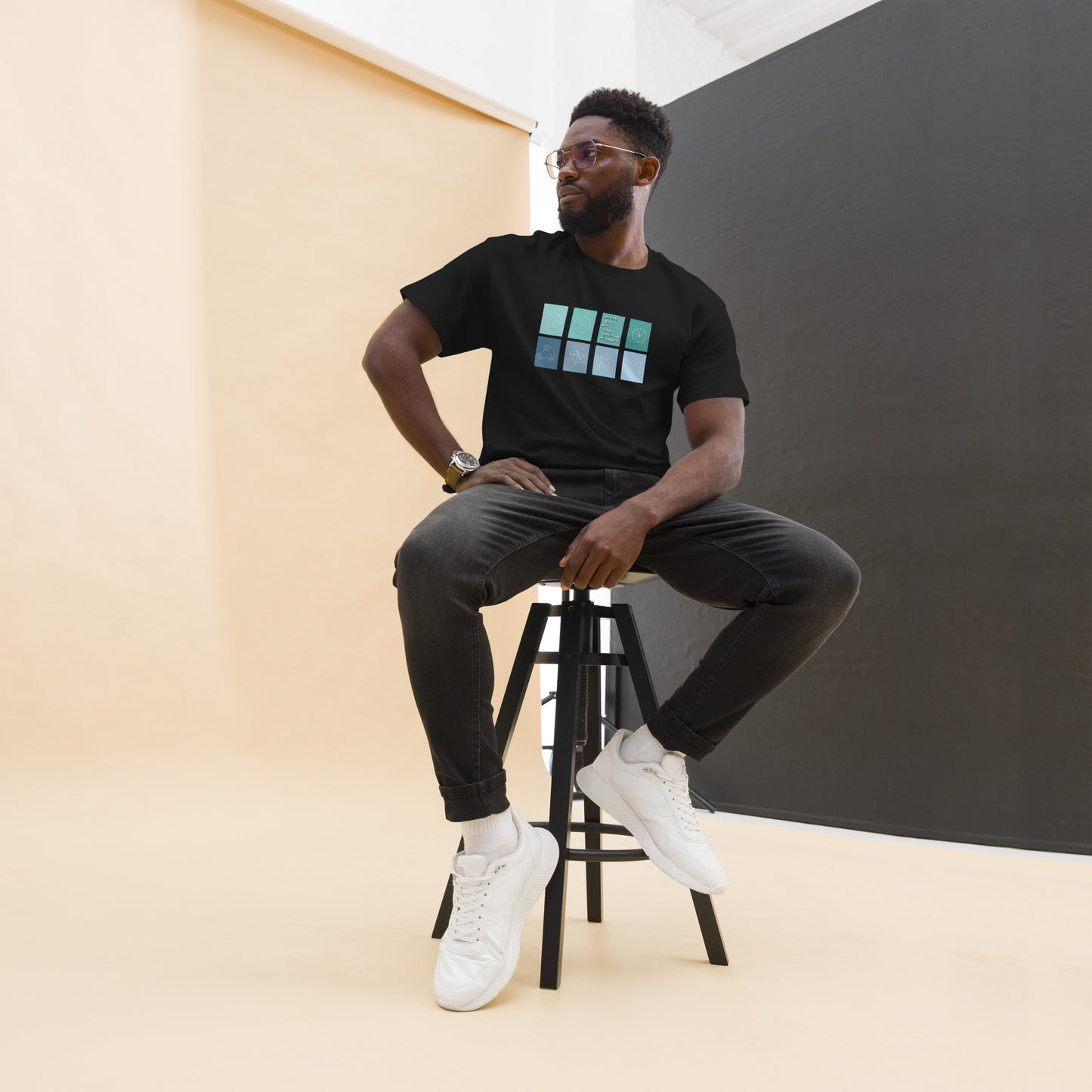 "press play" Classic Tee