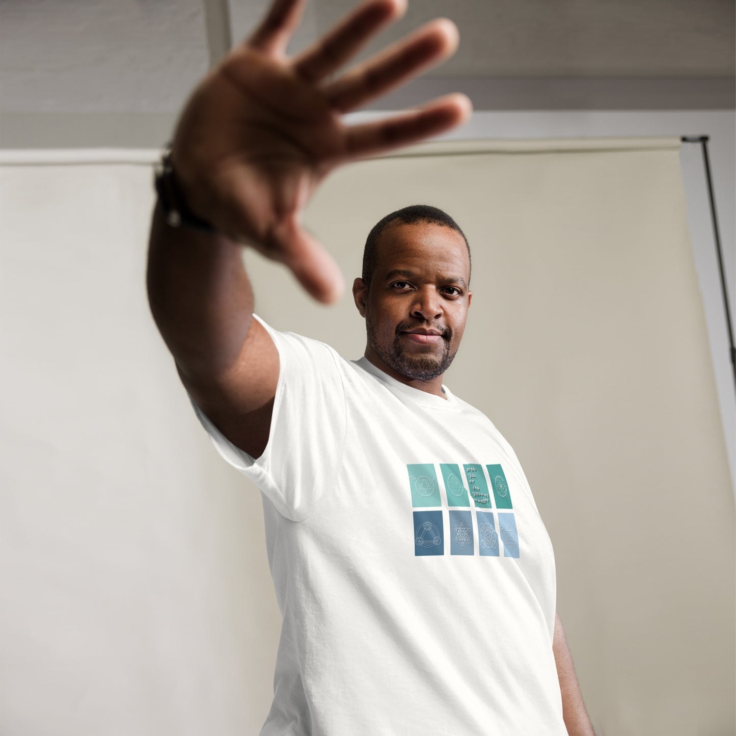 "press play" Classic Tee
