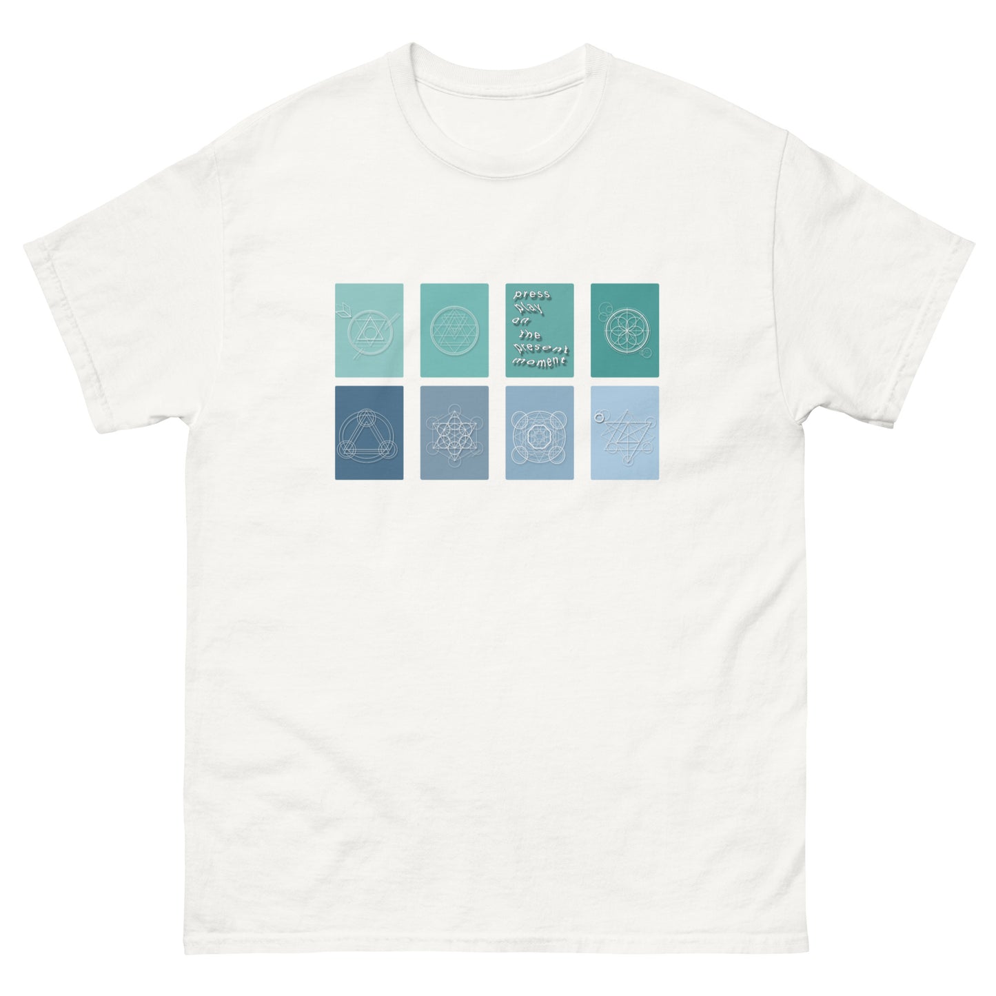 "press play" Classic Tee