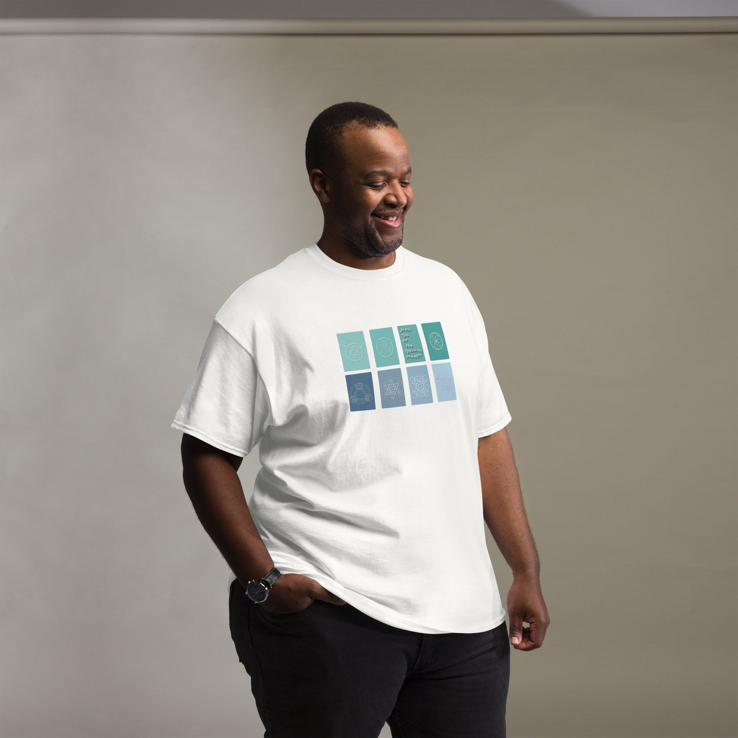 "press play" Classic Tee