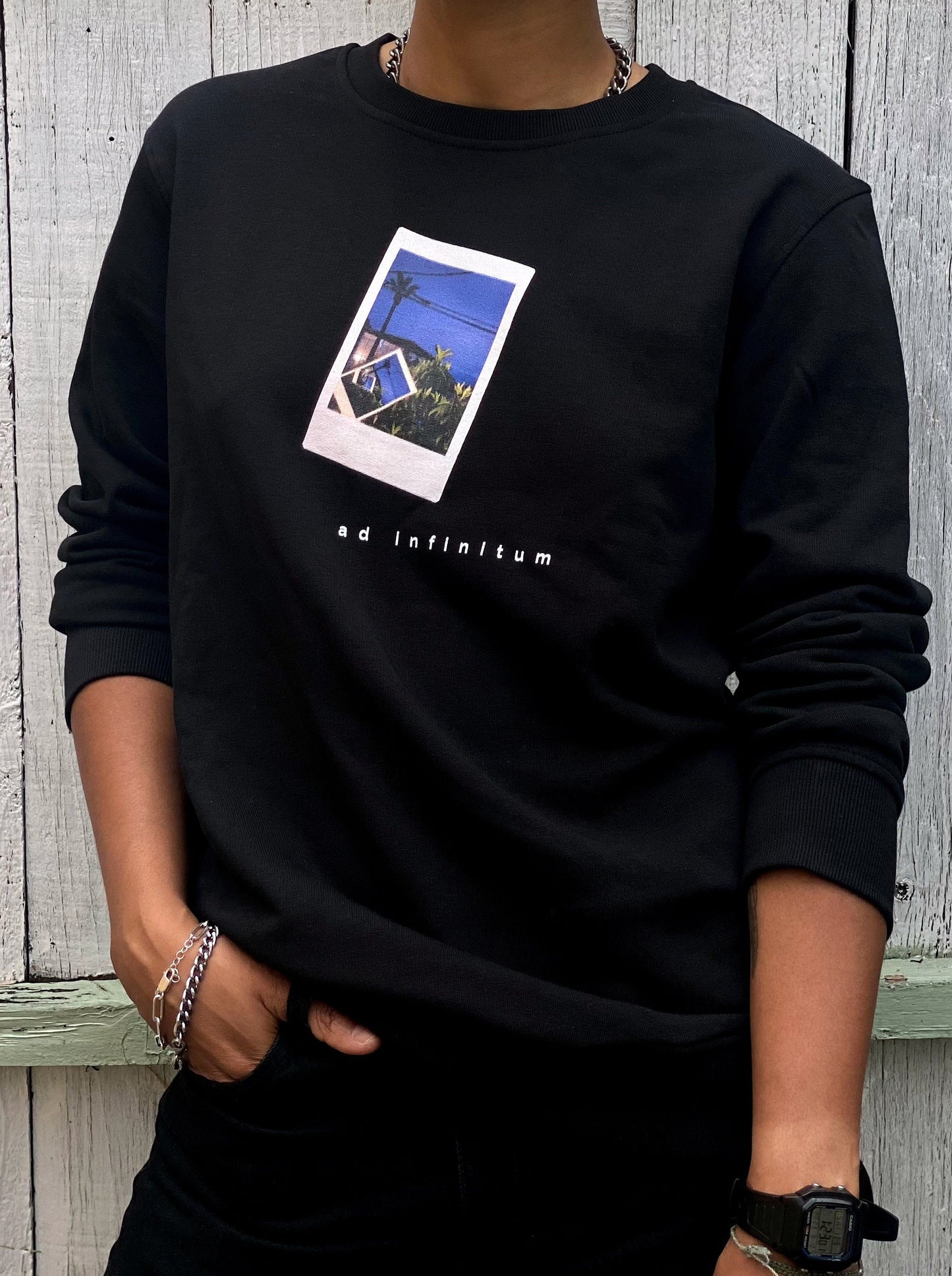 "ad infinitum" Sweatshirt