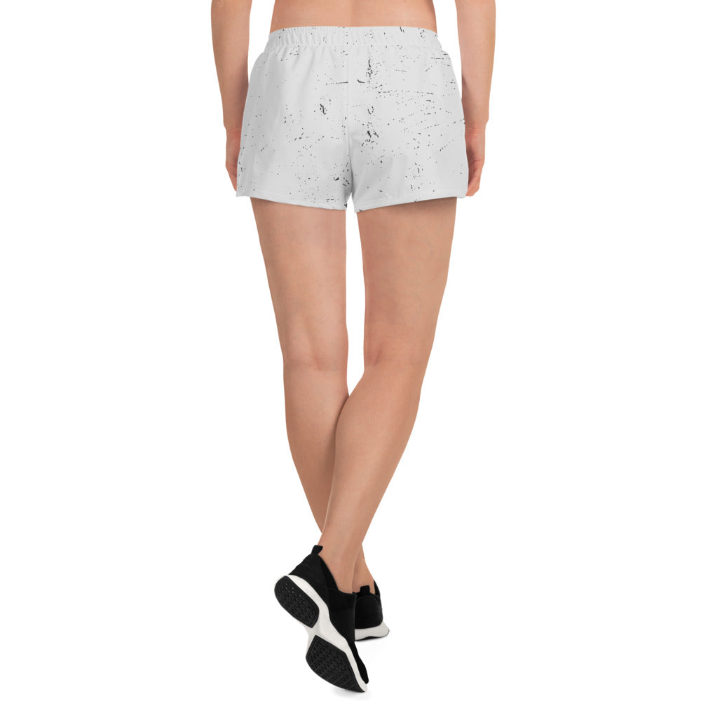 "press play" Recycled Athletic Shorts