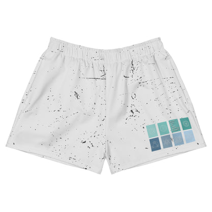 "press play" Recycled Athletic Shorts