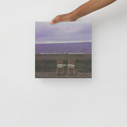 "feels like falling" Single Cover Art Canvas Print
