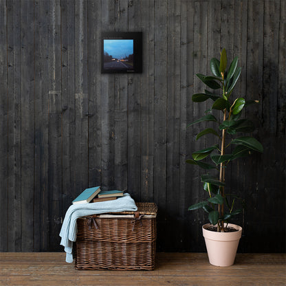 "feels like falling EP" Canvas Print