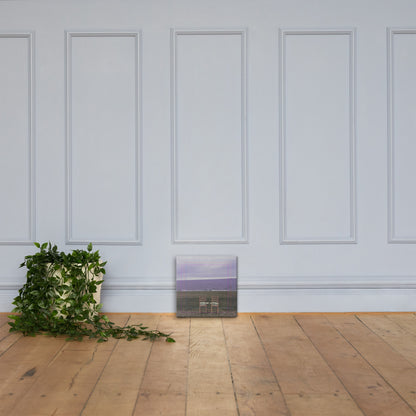 "feels like falling" Single Cover Art Canvas Print