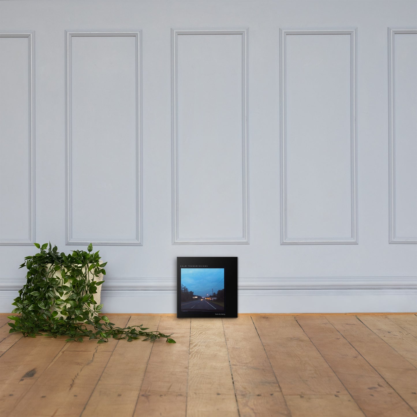 "feels like falling EP" Canvas Print