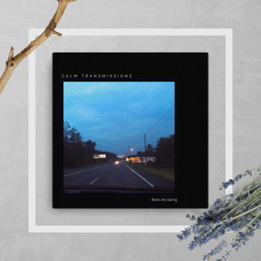 "feels like falling EP" Canvas Print