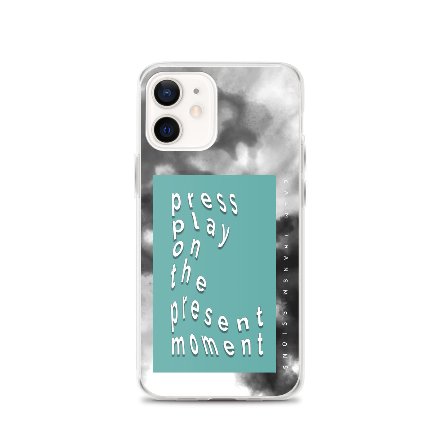 "press play" Clear Case for iPhone®