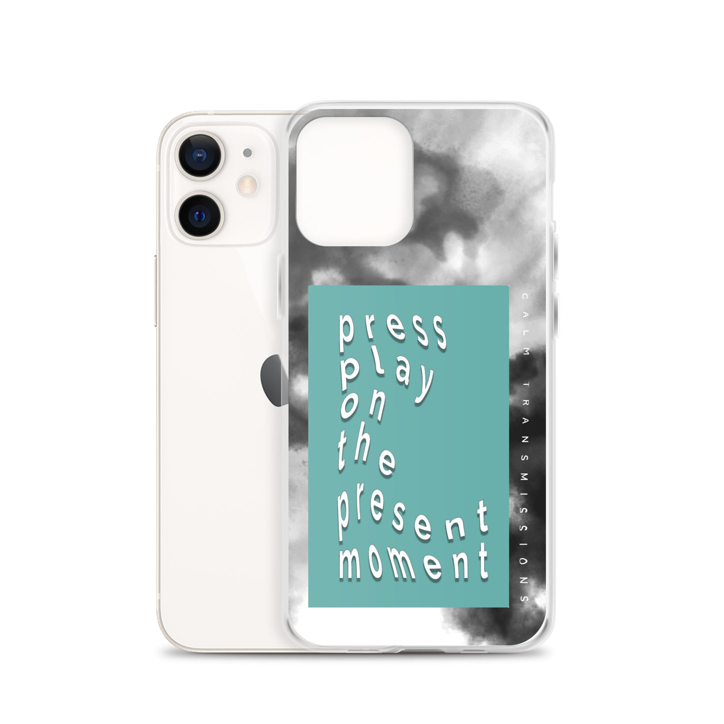 "press play" Clear Case for iPhone®