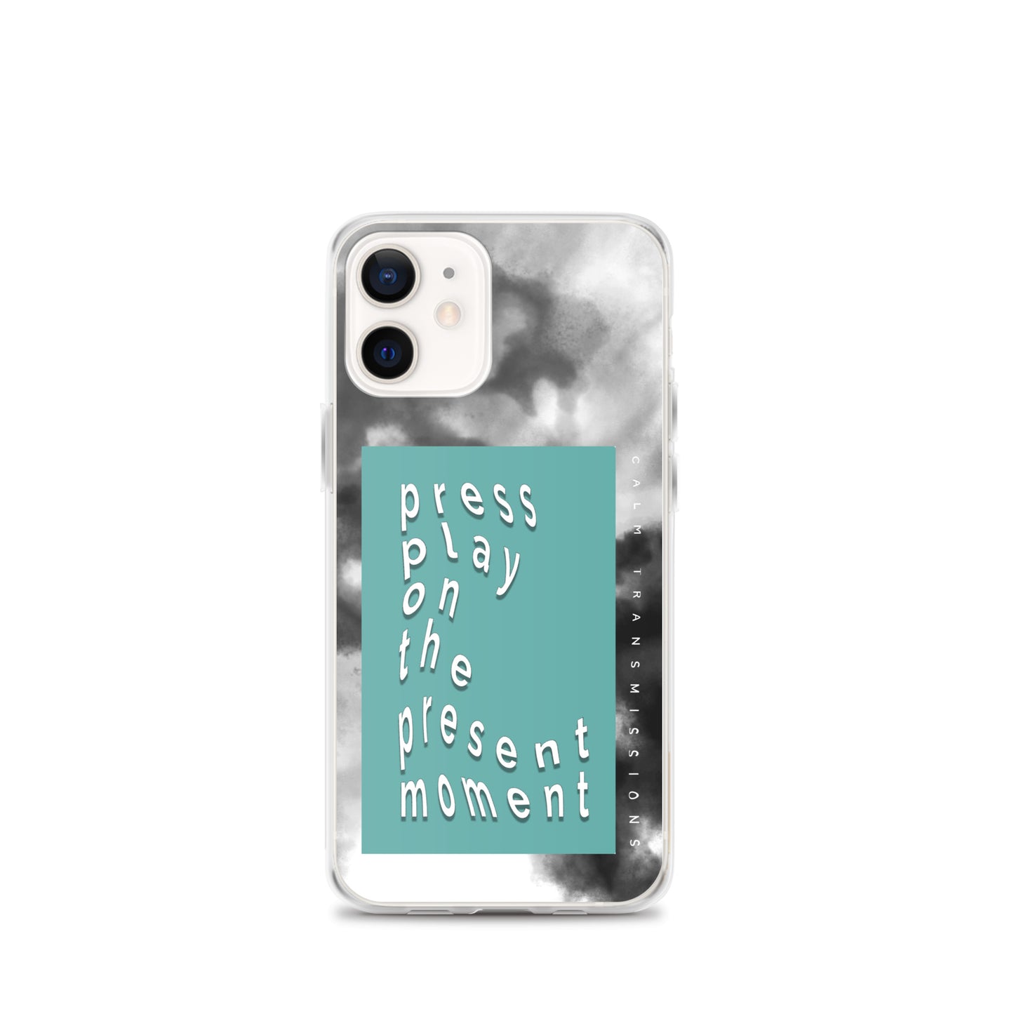 "press play" Clear Case for iPhone®