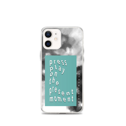 "press play" Clear Case for iPhone®