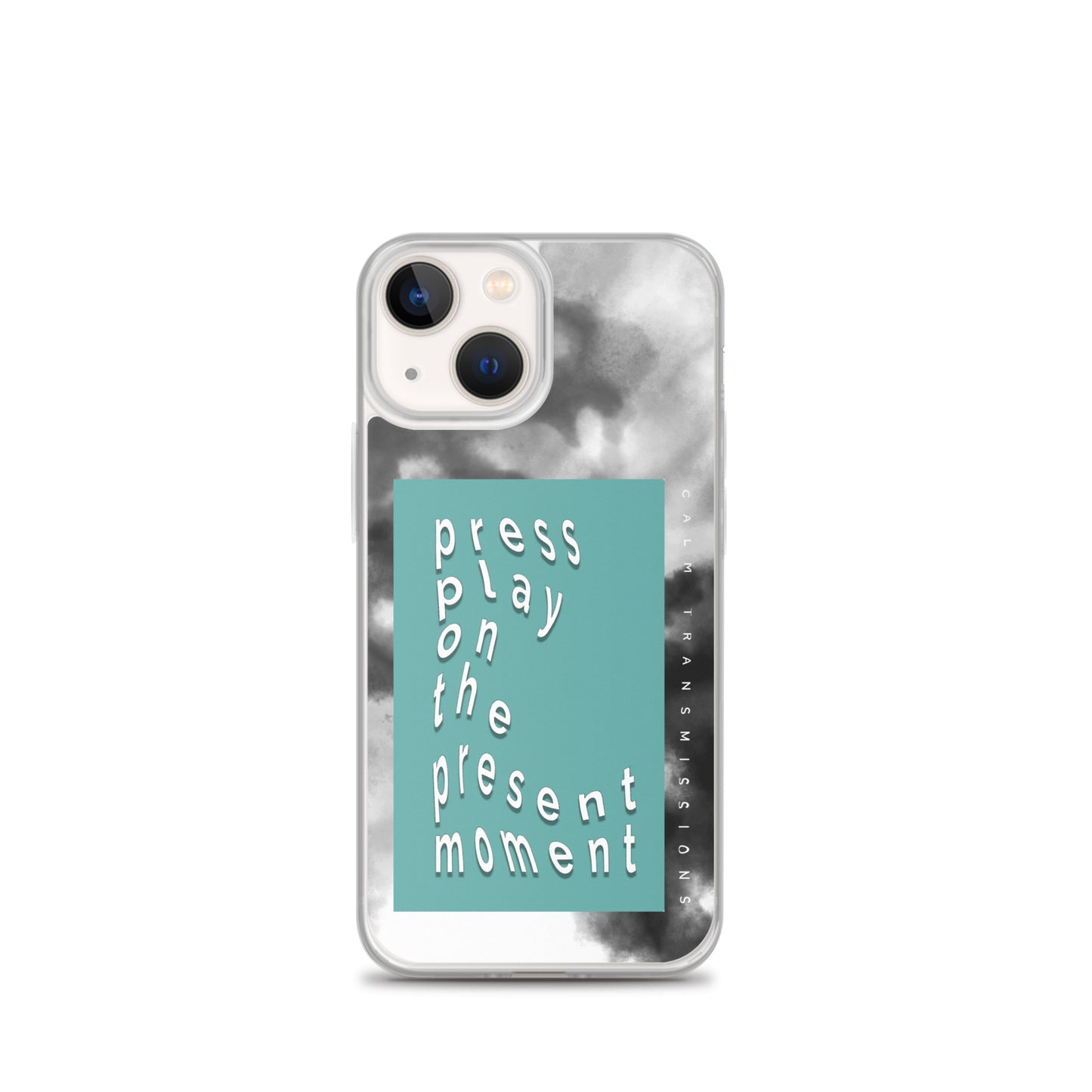 "press play" Clear Case for iPhone®