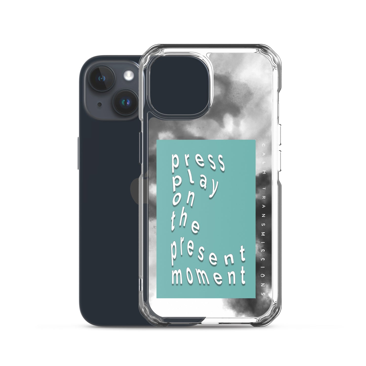"press play" Clear Case for iPhone®