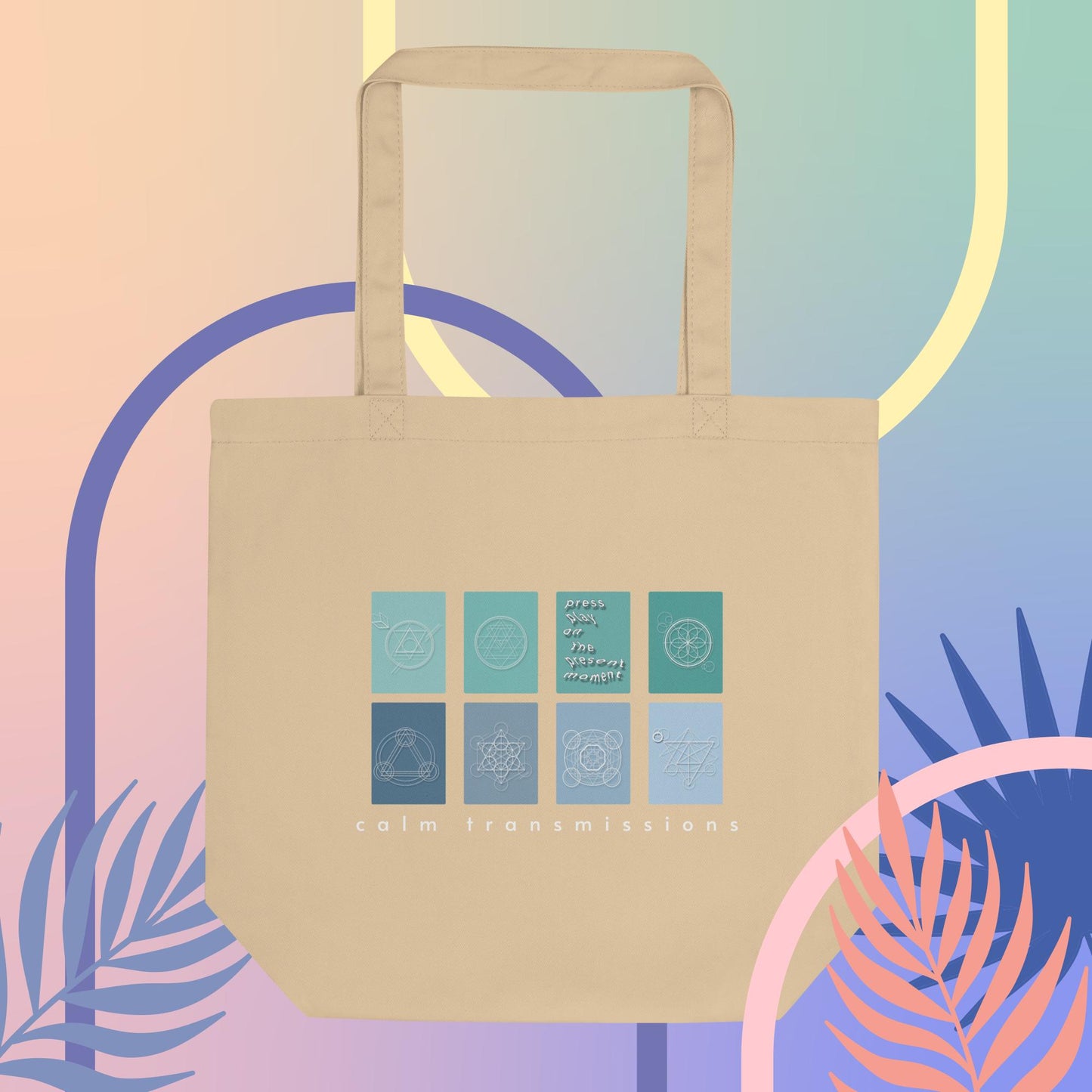 "press play" Eco Tote Bag