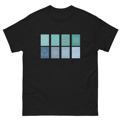 "press play" Classic Tee