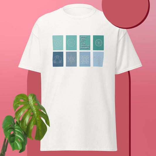 "press play" Classic Tee