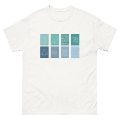 "press play" Classic Tee